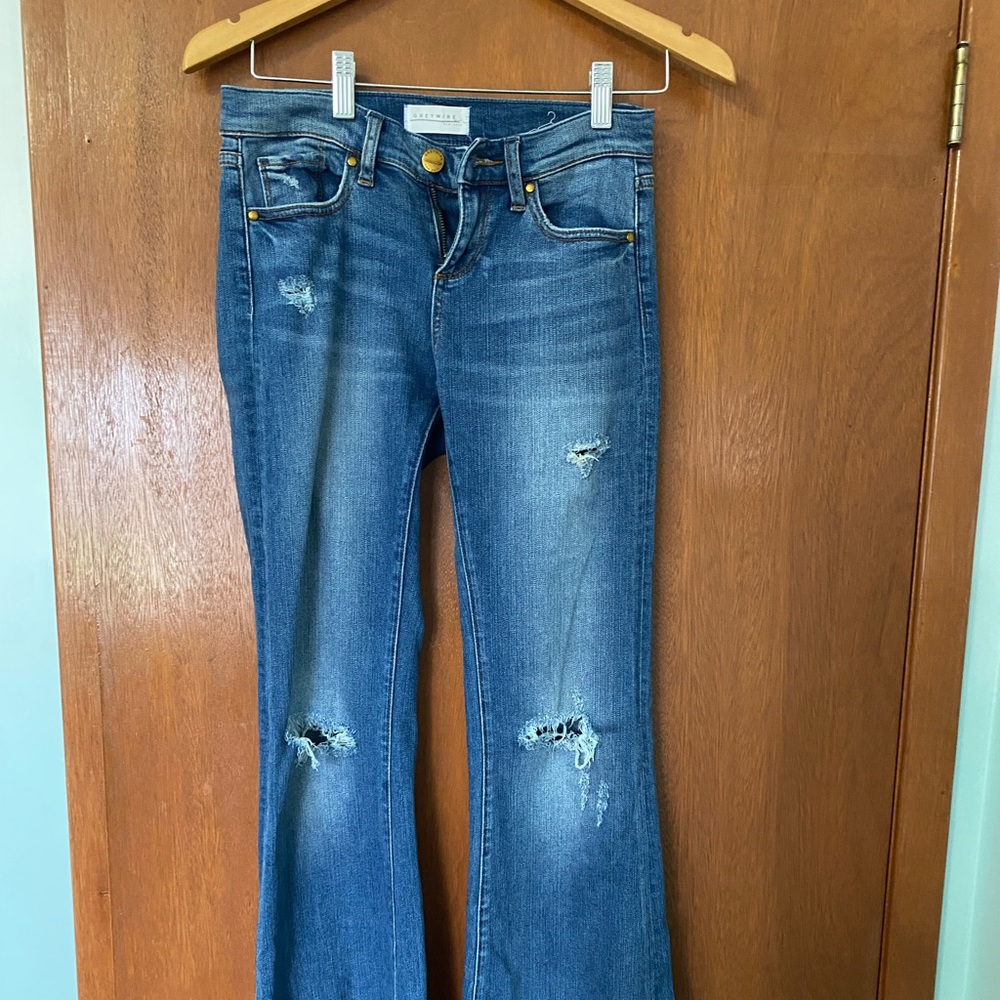 Women’s Greywire flare stretch jeans